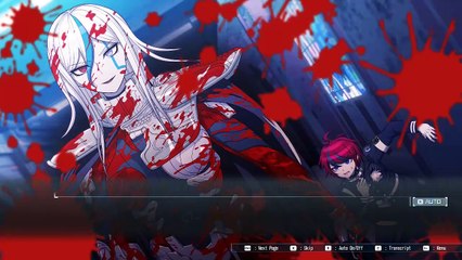 v'ehxness route making the impossible possible ending 43 the Hundred Line -Last Defense Academy