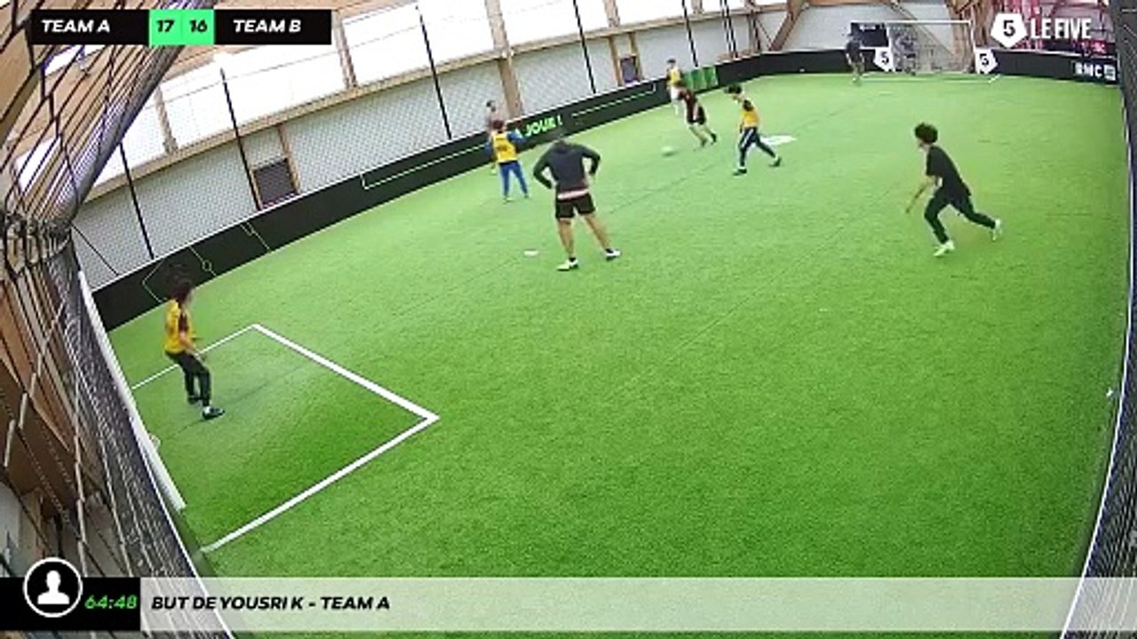 But de Yousri K - Team A