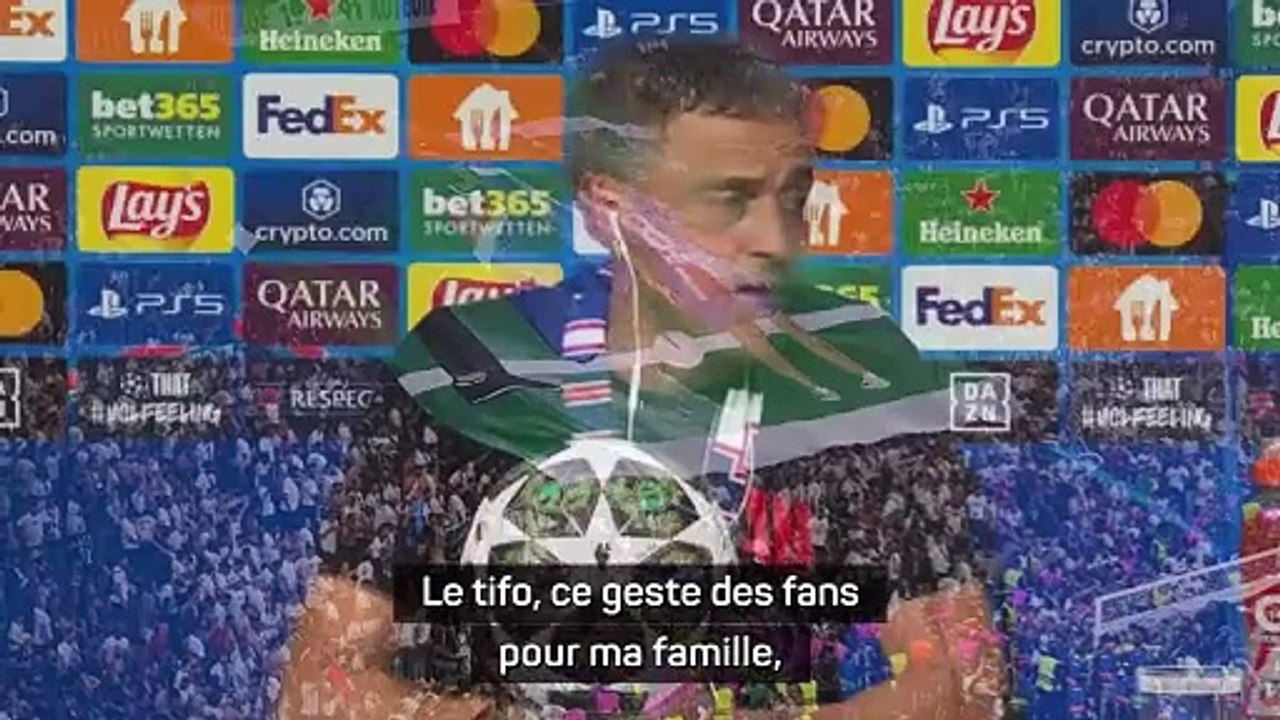 Luis Enrique : "Je n'ai pas besoin d'un trophée pour penser à ma fille"