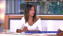 Eric Dupond Moretti dans l'émission 