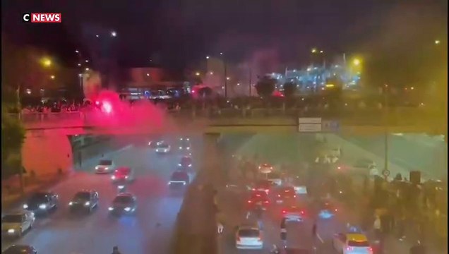 Paris : plusieurs incidents et violences en marge de la victoire du PSG face à l'Inter Milan