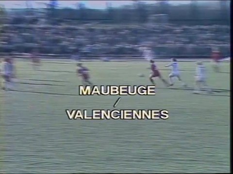 MAUBEUGE - VALENCIENNES - 1982 - SAISON 1981/1982 -