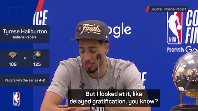 'Core memory in our lives' - Haliburton on reaching NBA Finals