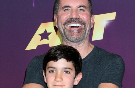 Simon Cowell is grateful that becoming a father to son Eric changed his life