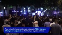 Two dead and hundreds injured as PSG celebrations turn ugly