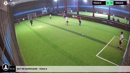 But de Marouane - Team A