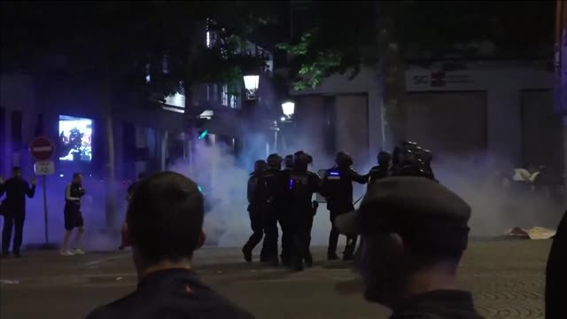 Two dead and hundreds injured as PSG celebrations turn ugly