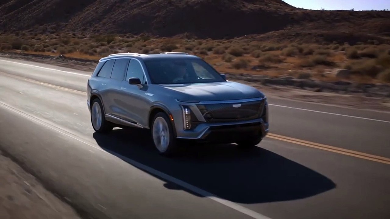 Cadillac Vistiq (Extérieur)