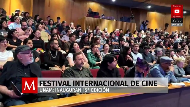 Arranca el Festival de Cine de la UNAM con lo mejor del cine autoral