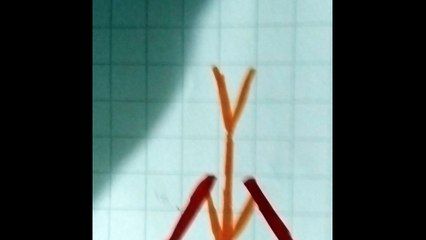 Ninja arancione con pastone personaggi 1