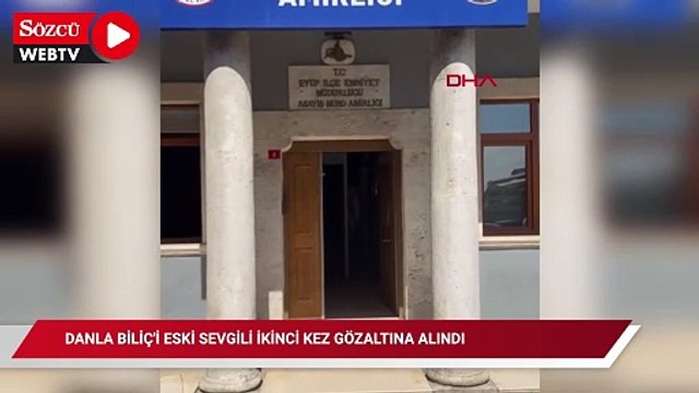 Danla Biliç'i ölümle tehdit eden eski sevgili ikinci kez gözaltına alındı