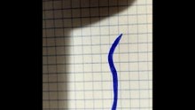 Serpente blu disegno
