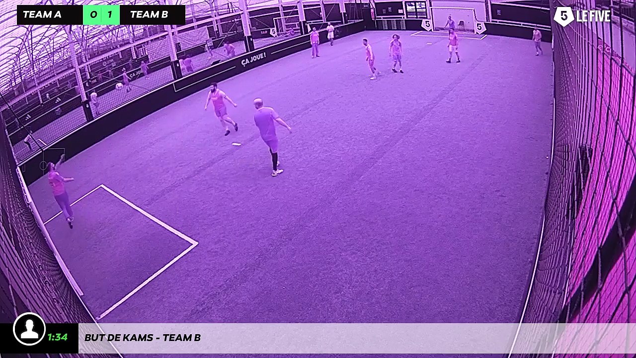 But de Kams - Team B