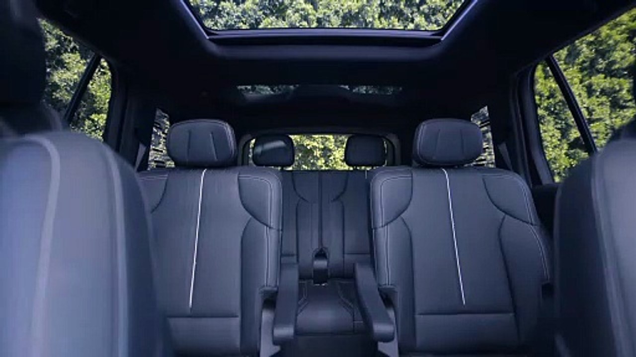 Cadillac Vistiq (Intérieur)