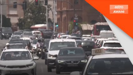 Seville catat suhu setinggi 46 darjah celsius