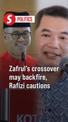 Rafizi warns of consequences from Tengku Zafrul’s party switch