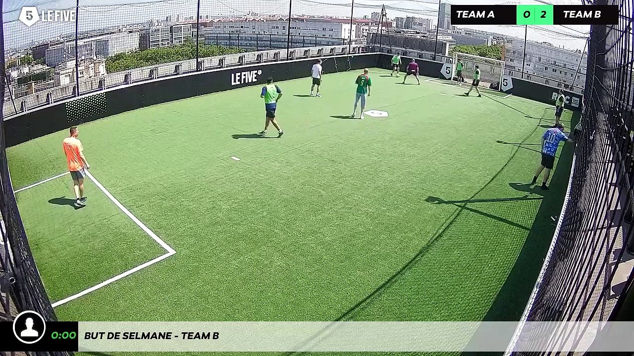 But de Selmane - Team B