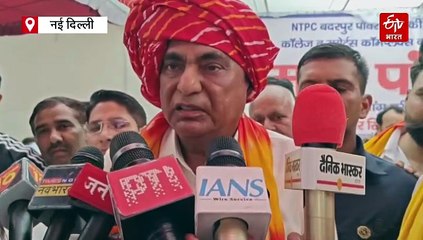 बदरपुर में महापंचायत: एनटीपीसी की खाली जमीन पर कॉलेज और स्पोर्ट्स कॉम्प्लेक्स बनाने की उठी मांग