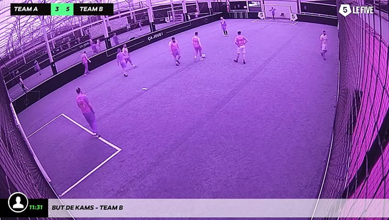 But de Kams - Team B