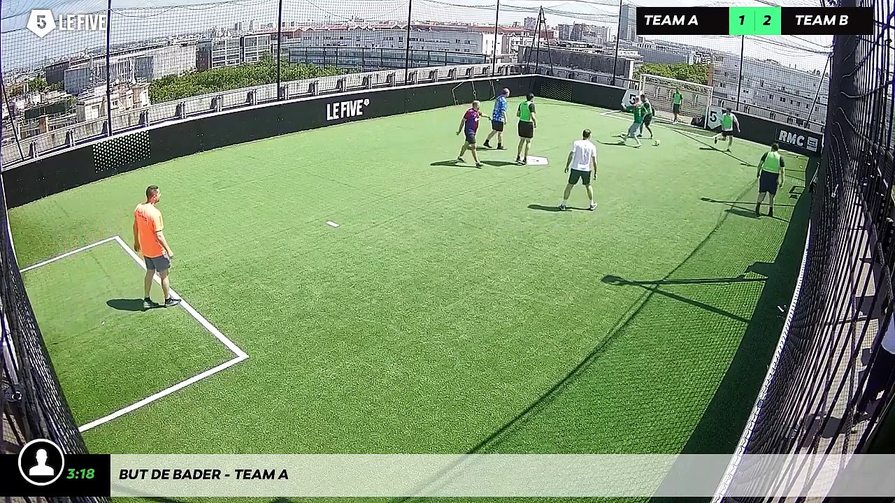 But de Bader - Team A