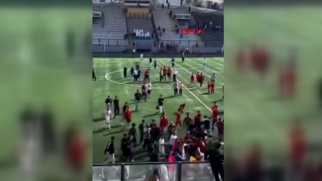 Avcılar’da amatör lig maçının ardından kavga