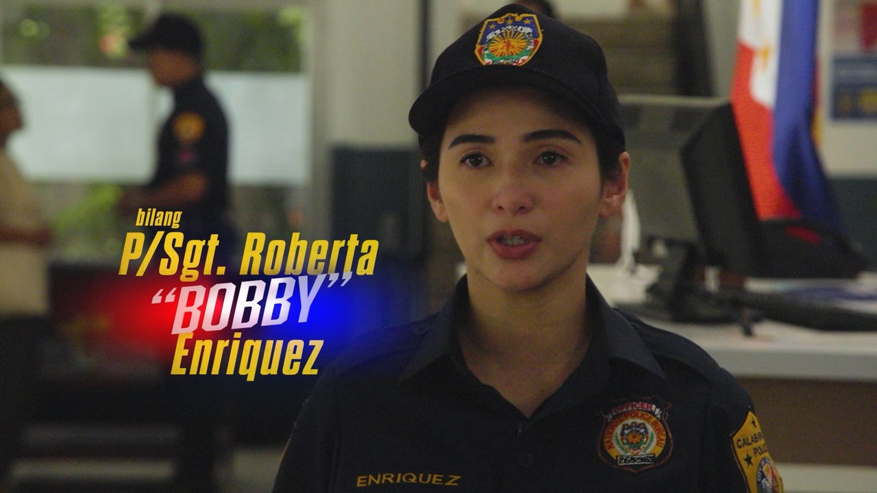 Sanggang-Dikit FR: Jennylyn Mercado bilang P/Sgt. Roberta "Bobby" Enriquez