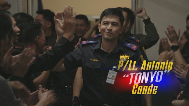 Sanggang-Dikit FR: Dennis Trillo bilang P/Lt. Antonio Tonyo Conde