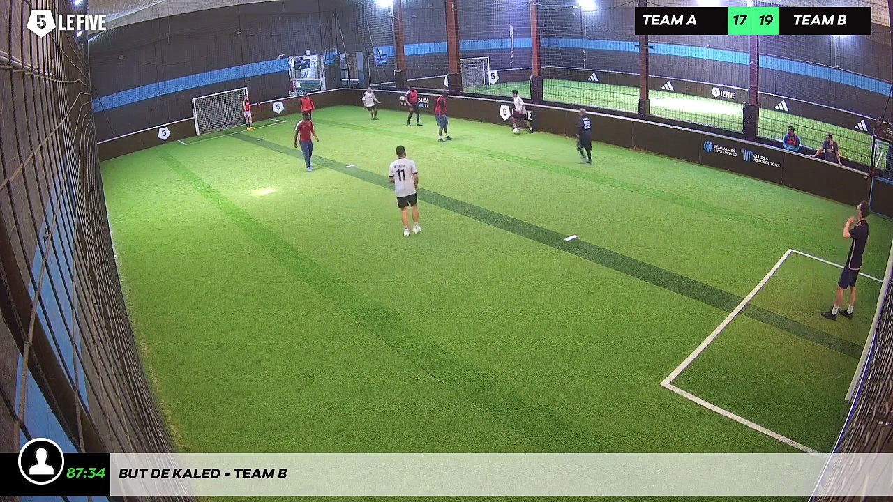 But de Kaled - Team B