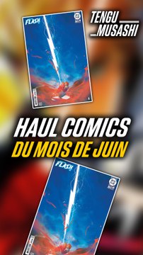 Haul Comics du mois de juin !J’ai enfin reçu mon comics Absolute Flash !