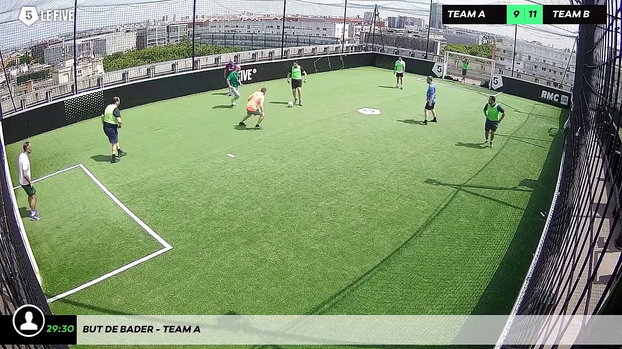 But de Bader - Team A
