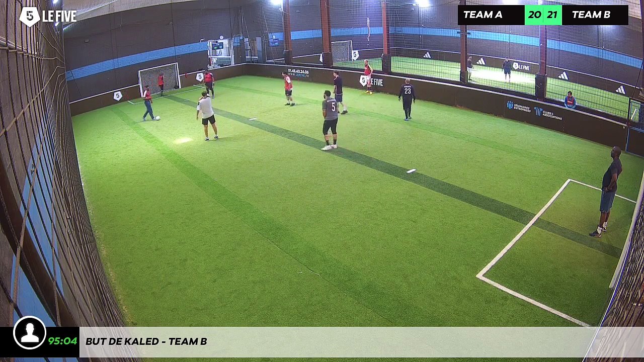 But de Kaled - Team B
