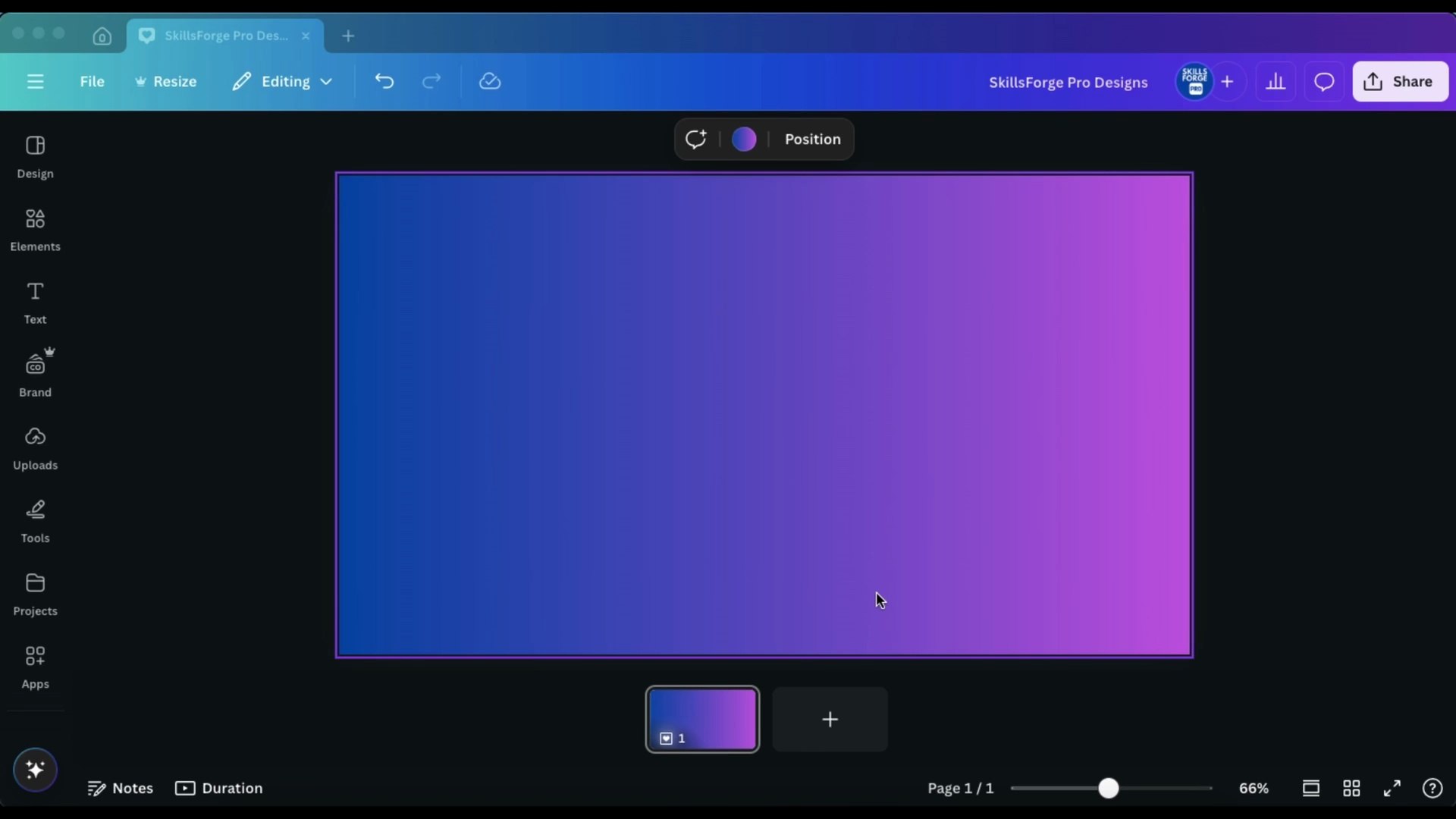 ⁣How To Put An Image On A Shape In Canva