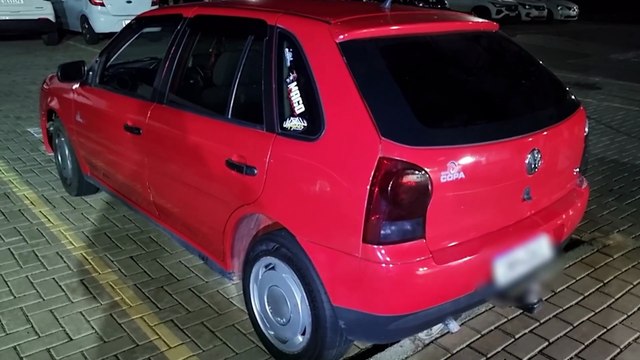 Casal é preso com 100 quilos de maconha em abordagem da PRF na BR-277