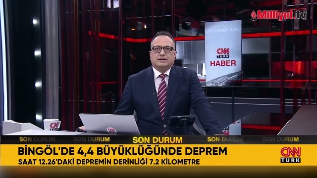 Bingöl'de peş peşe korkutan depremler