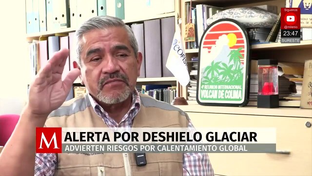 Blatten, Suiza, sufre los efectos del cambio climático por caída de glaciar