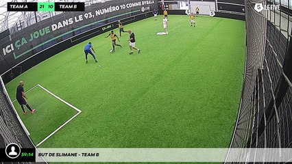 But de Slimane - Team B