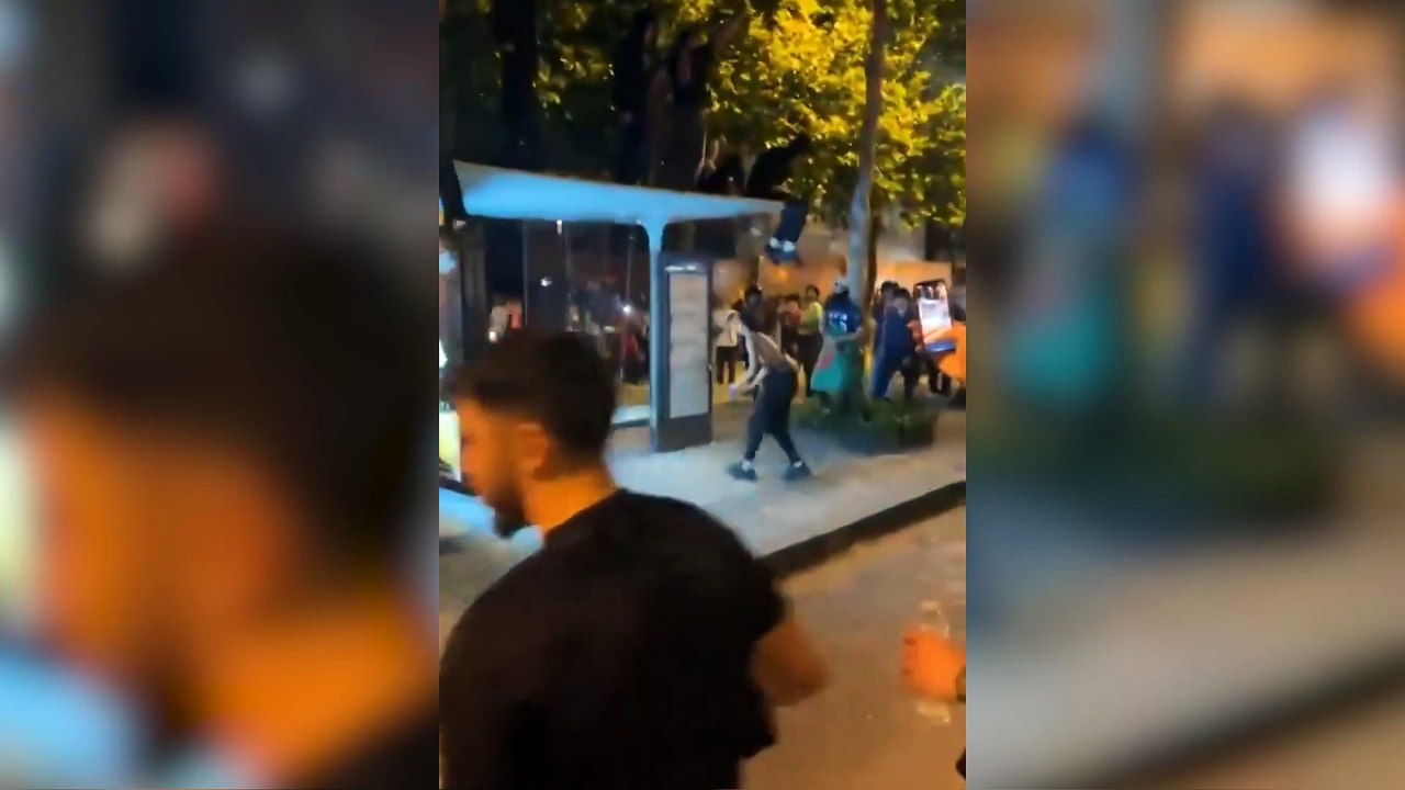 Una ola de disturbios en Francia tras la Champions del PSG deja cientos de heridos y detenidos