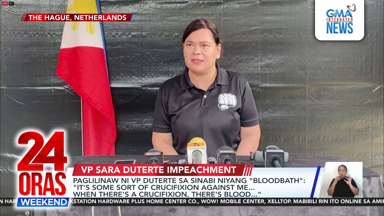 Rep. Acidre, tiwalang itutuloy ng Senado ang impeachment trial kahit tumawid ito sa 20th Congress | 24 Oras Weekend
