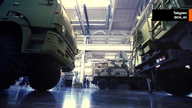 Video: Pantsir-S1 schakelt vijandelijke drone uit aan grens van regio Koersk