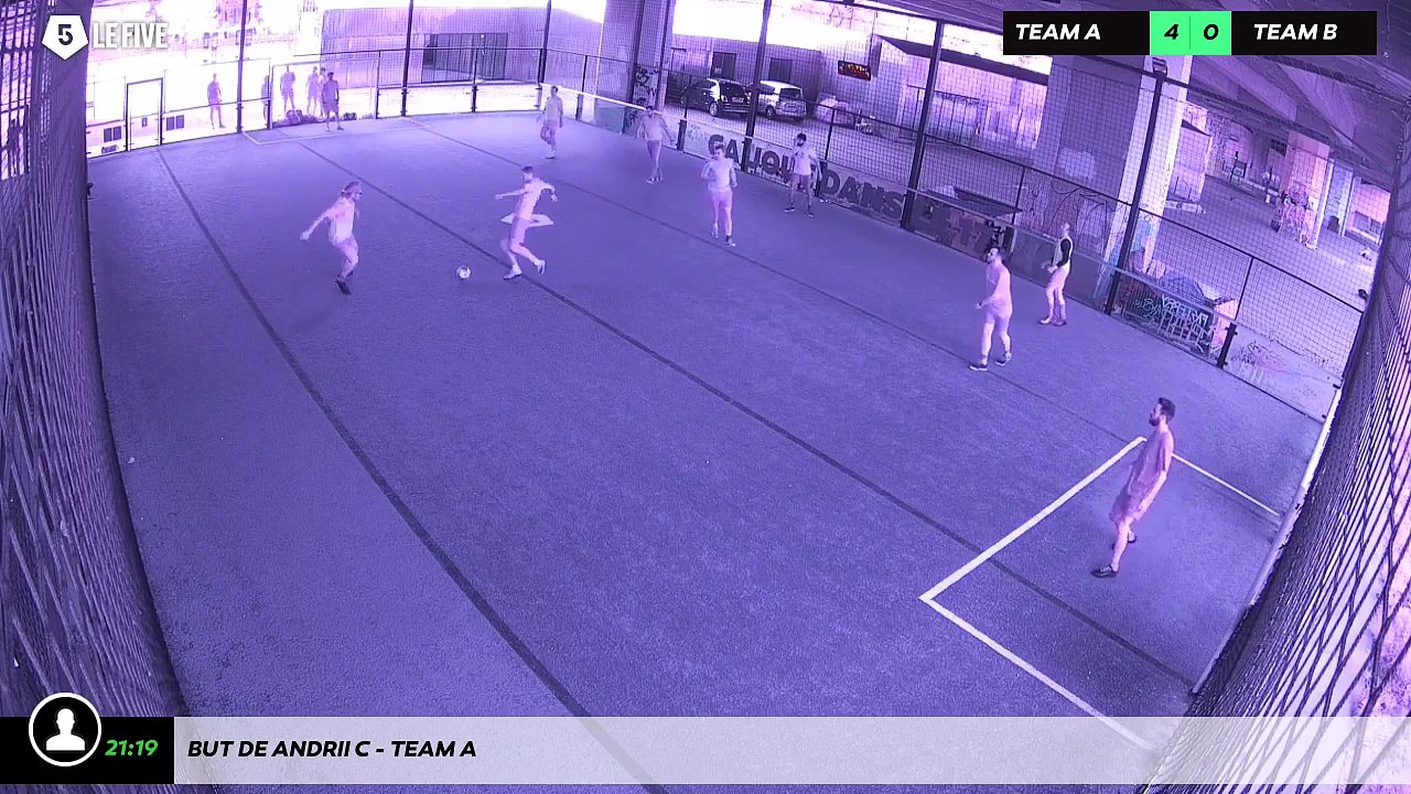 But de Andrii C - Team A