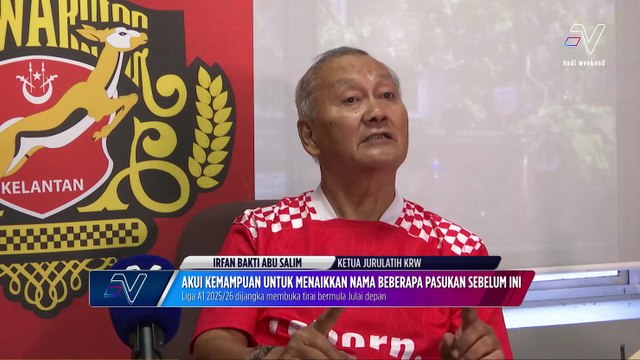 Irfan Bakti sasar KRW layak ke pentas Liga Super 2026/2027