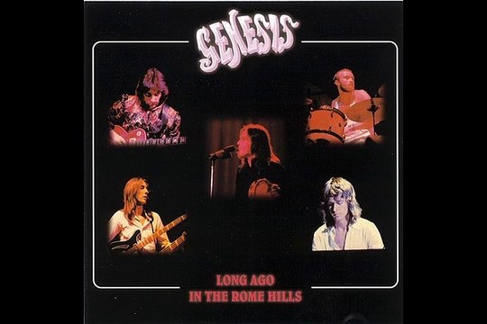 Genesis - bootleg Piper Club, Rome, IT, 04-18-1971