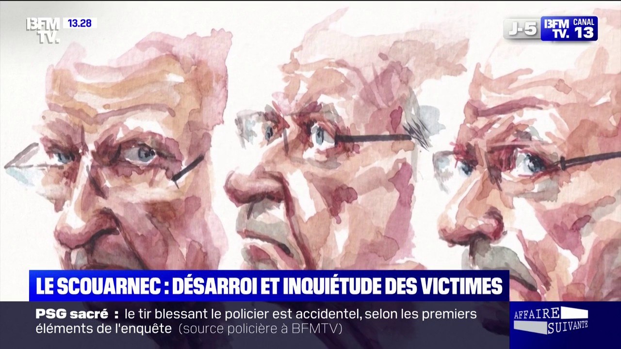 Déception et inquiétude des victimes de l'ex-chirurgien Joël Le Scouarnec, condamné à 20 de prison sans rétention de sûreté