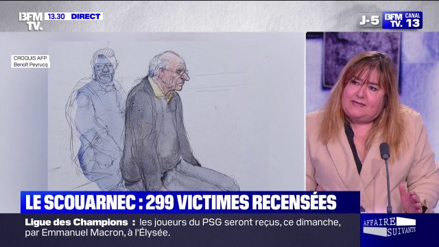 Jamais nous n'avons cru Joël Le Scouarnec sincère : Francesca Satta (avocate d'une dizaine de parties civiles) revient sur la condamnation de l'ex-chirurgien