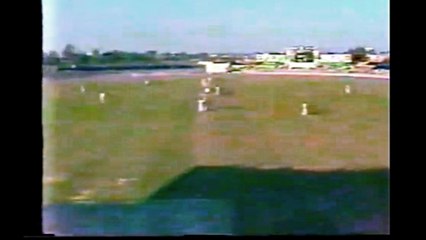 Paul McEwan 7 off 8 Balls vs Pakistan 2nd ODI, Faisalabad, November 23, 1984