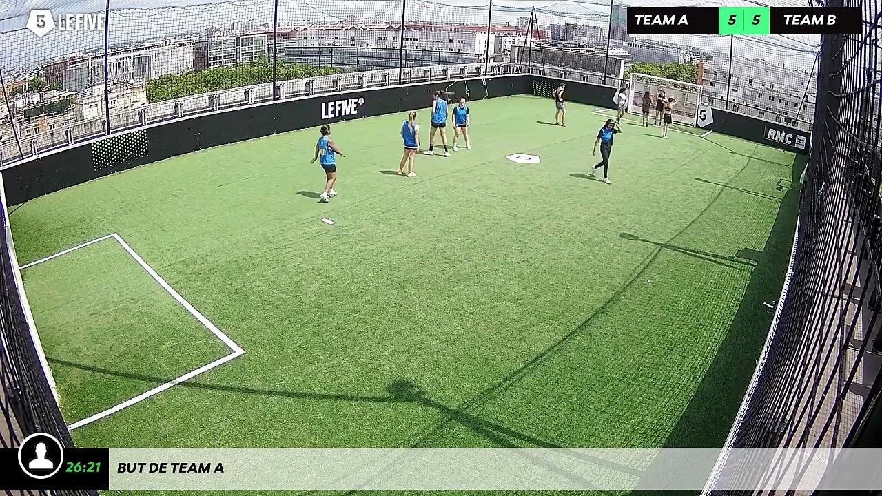 But de Team A