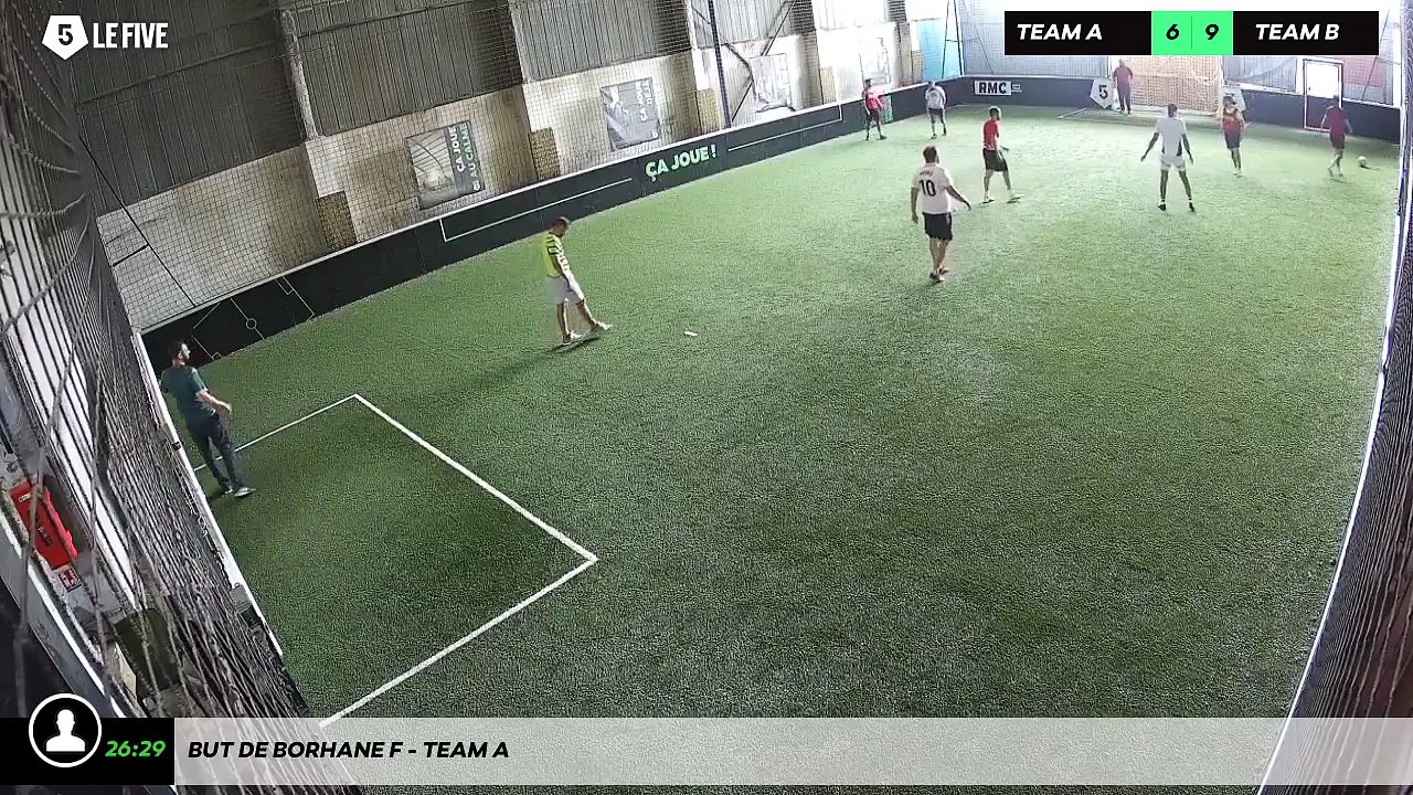 But de Borhane F - Team A