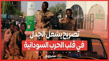 رأيت النبي ﷺ في المنام...تصريح يشعل الجدل في قلب الحرب السودانية