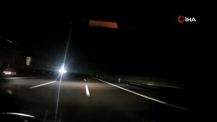 TEM’de korkutan görüntü! Facianın eşiğinden kıl payı dönüldü