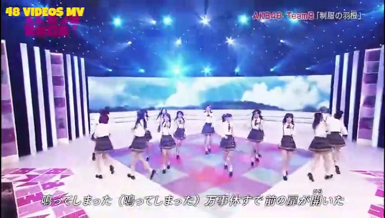 AKB48 Team 8 - Seifuku no Hane (AKB48SHOW!) | 制服の羽根